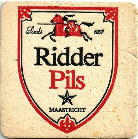 maastricht li-nl de ridder rid quad 2a (190-ridder pils-schwarzrot) 